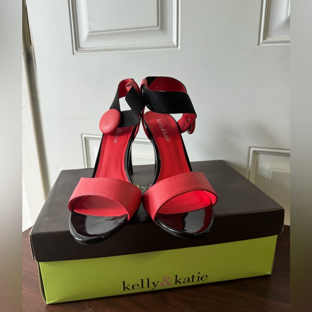 Kelly & Katie heels